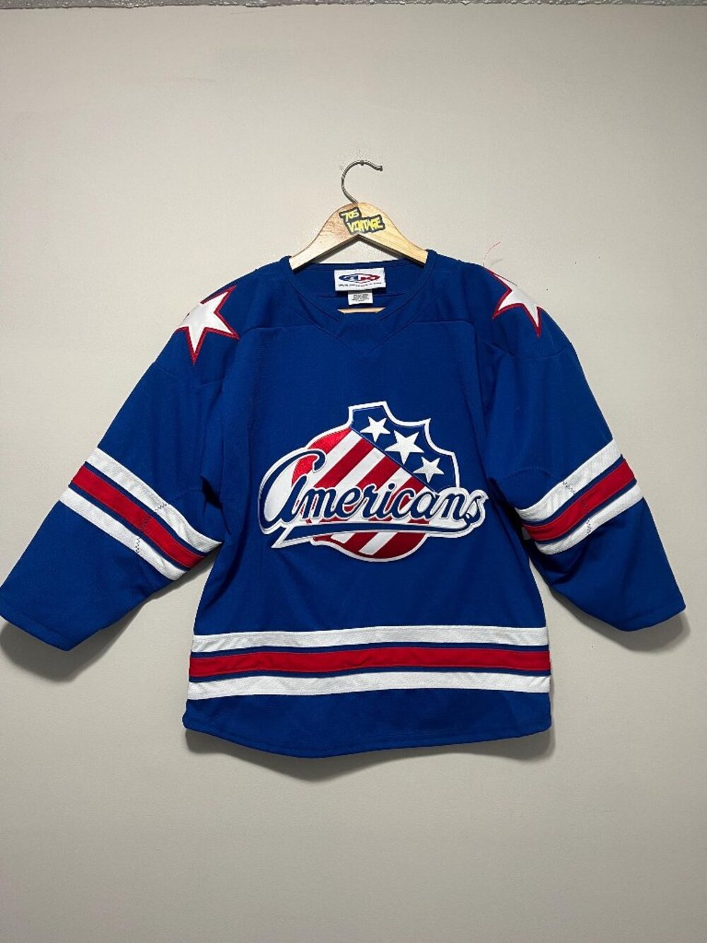 Vintage Rochester Americans AHL Kids Jersey
